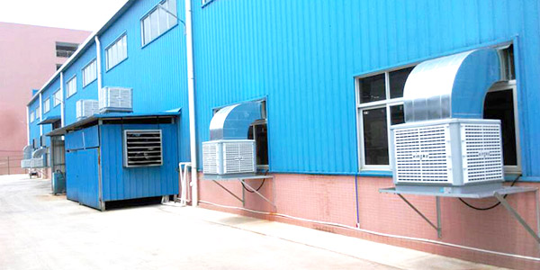 星科實業簡述廠房降溫環?？照{使用的注意事項