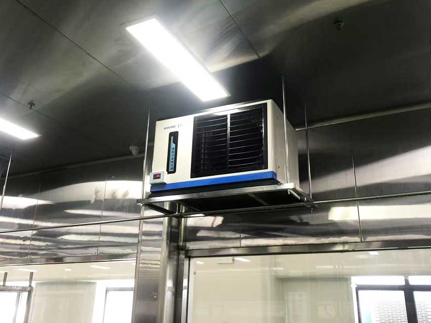 星科蒸發(fā)冷空調,應用工業(yè)廠房車間制冷降溫