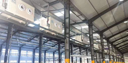 蒸發冷省電空調：車間廠房降溫的節能優選方案