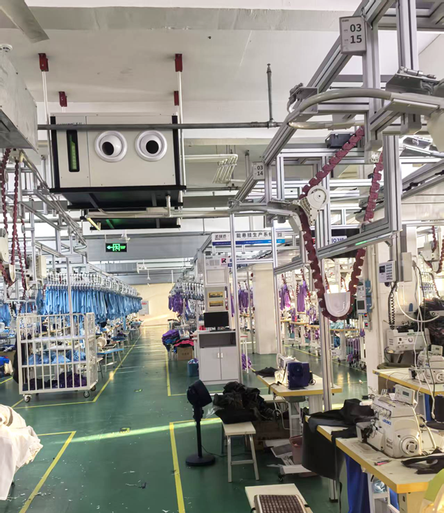 工業(yè)廠房?jī)?nèi)部降溫解決方案：蒸發(fā)冷省電空調(diào)高效節(jié)能新選擇