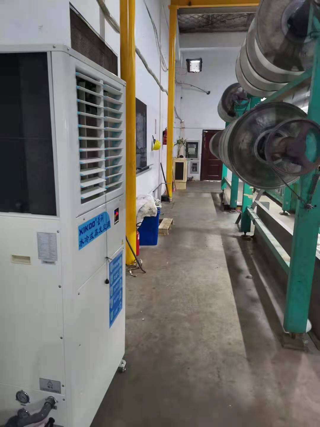 廣東某女子戒毒所生產(chǎn)車間選擇星科環(huán)保空調(diào)冷風機