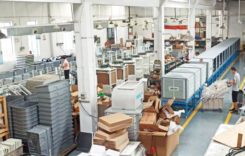 廣州環?？照{,環保空調廠家,星科,環?？照{