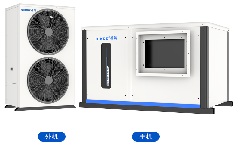 多冷凝空調SFW-GD-32(臥式管道空調)崗位區域降溫