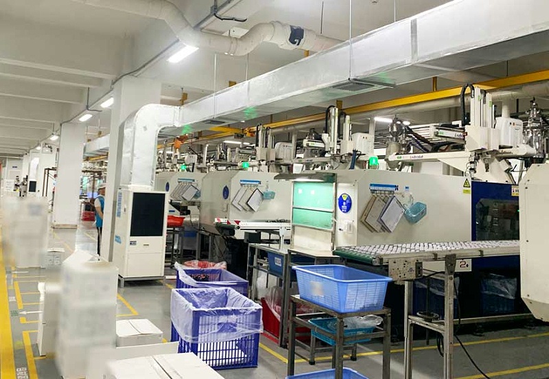 車間工位降溫新方案，應用蒸發冷省電空調- 管道空調